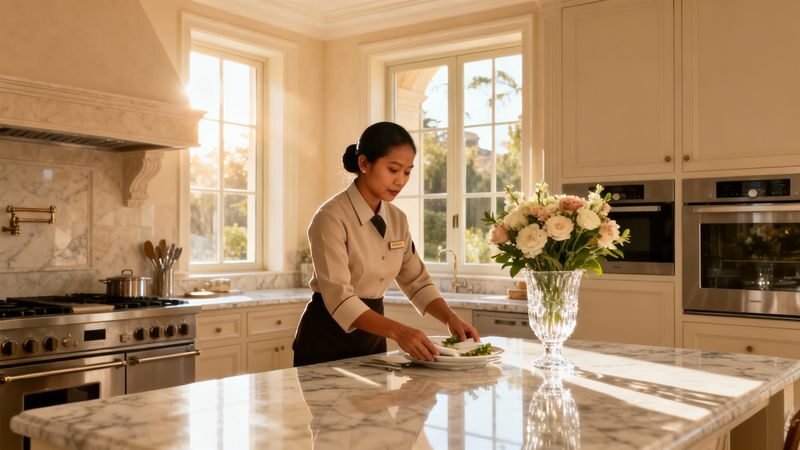 Agenzia per personale domestico Mantova - Domestici filippini professionisti in ville di lusso