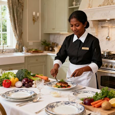 Agenzia per personale domestico Pordenone - servizio di alta cucina asiatico