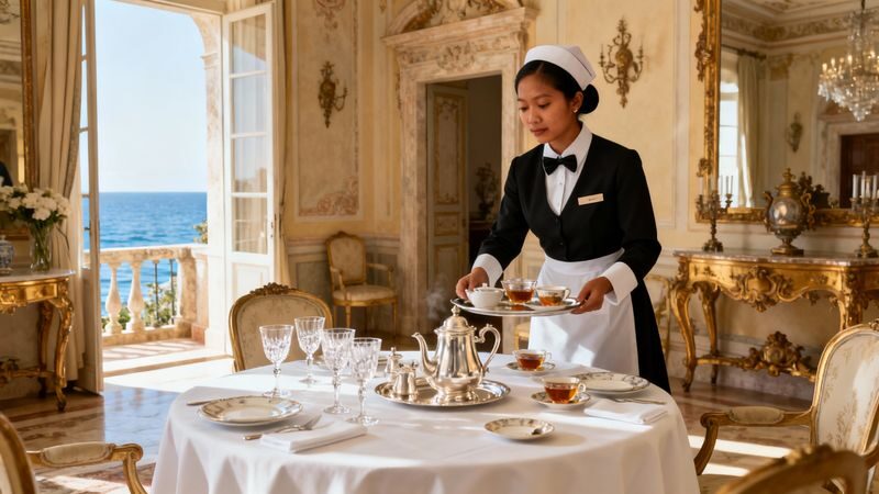 Agenzia per personale domestico Trieste - Servizio domestico asiatico professionale in villa lussuosa