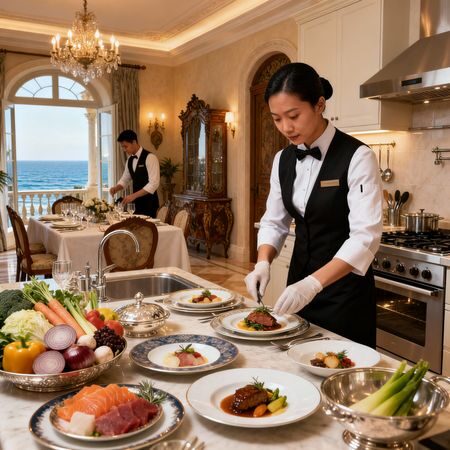 Agenzia per personale domestico Trieste - Servizi domestici di alta cucina