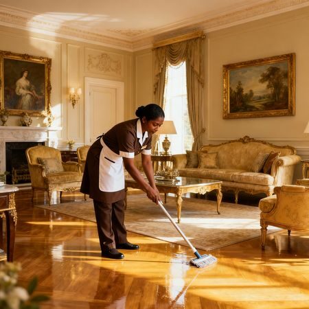 Agenzia per personale domestico Vercelli - Servizio di pulizia professionale in ambienti di lusso con personale specializzato