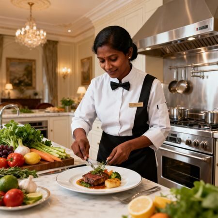 Agenzia per personale domestico Viareggio - Cucina gourmet e servizi di alta classe