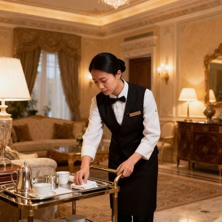 Cerco Coppia Di Filippini custodi - personale domestico asiatico qualificato