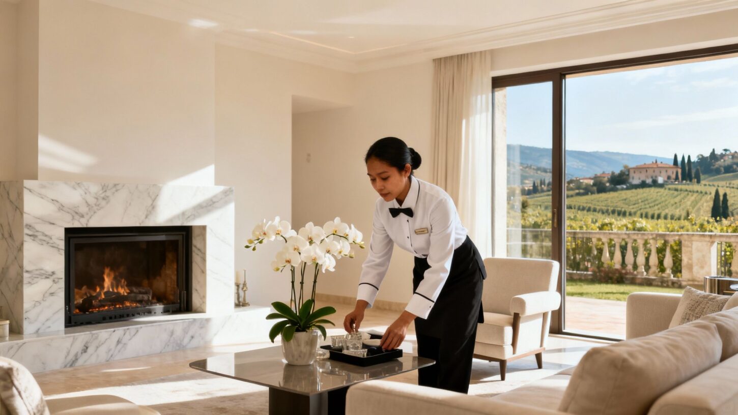 Colf San Bonifacio - servizio domestico di qualità in villa italiana con vista Valpolicella