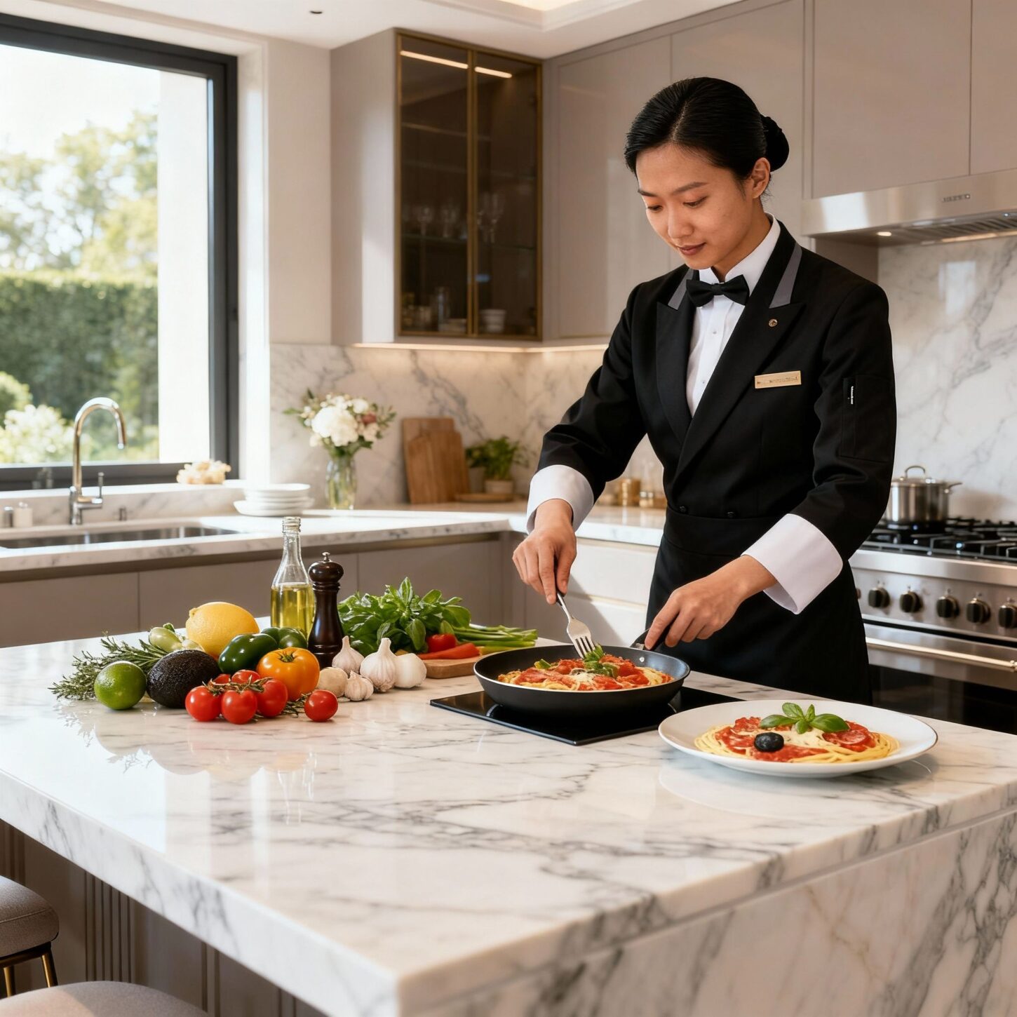Colf San Giuliano Milanese - servizio culinario e gestione domestica personalizzata di lusso