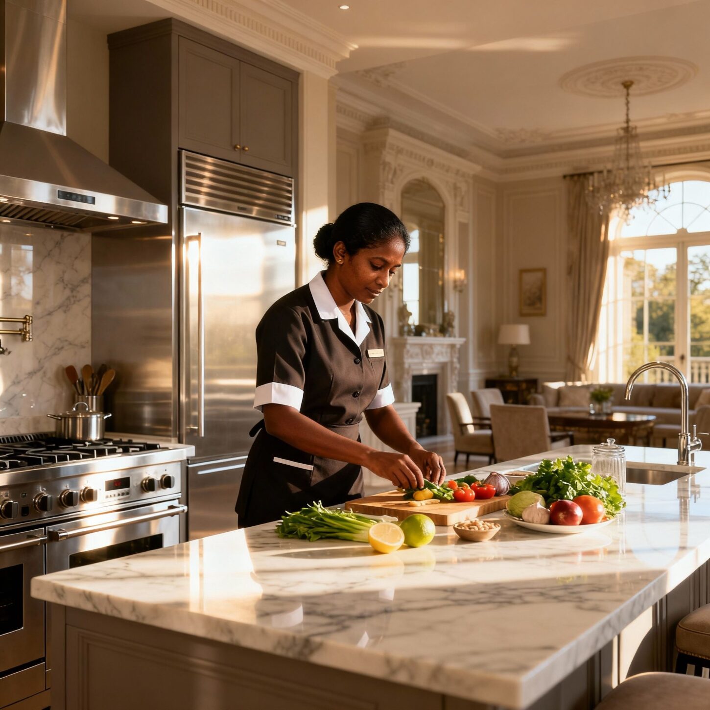 Colf Saronno - gestione professionale cucina gourmet residenza d'elite