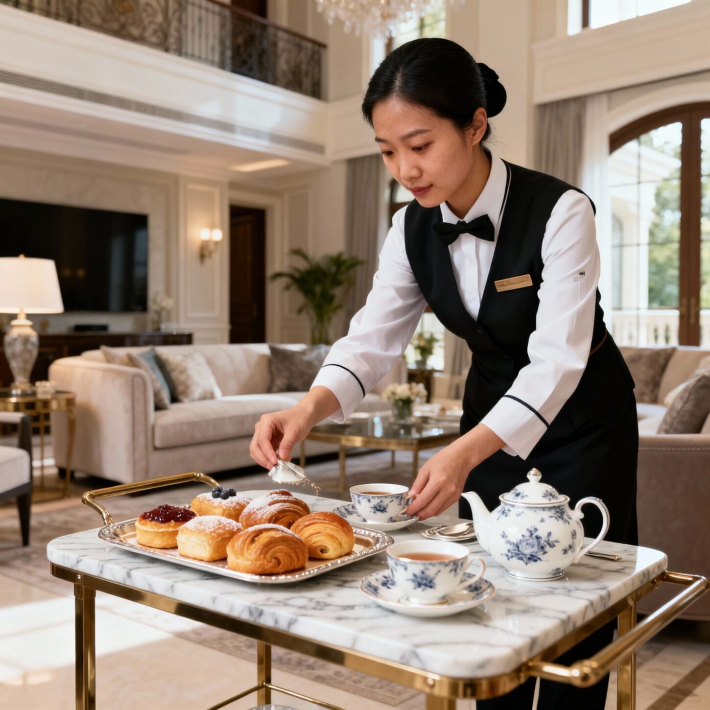 Colf Saronno - servizio hospitality domestico di lusso personalizzato