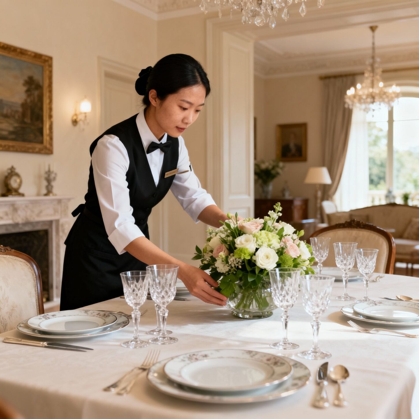Colf Segrate - servizio tavola e gestione eventi domestici premium