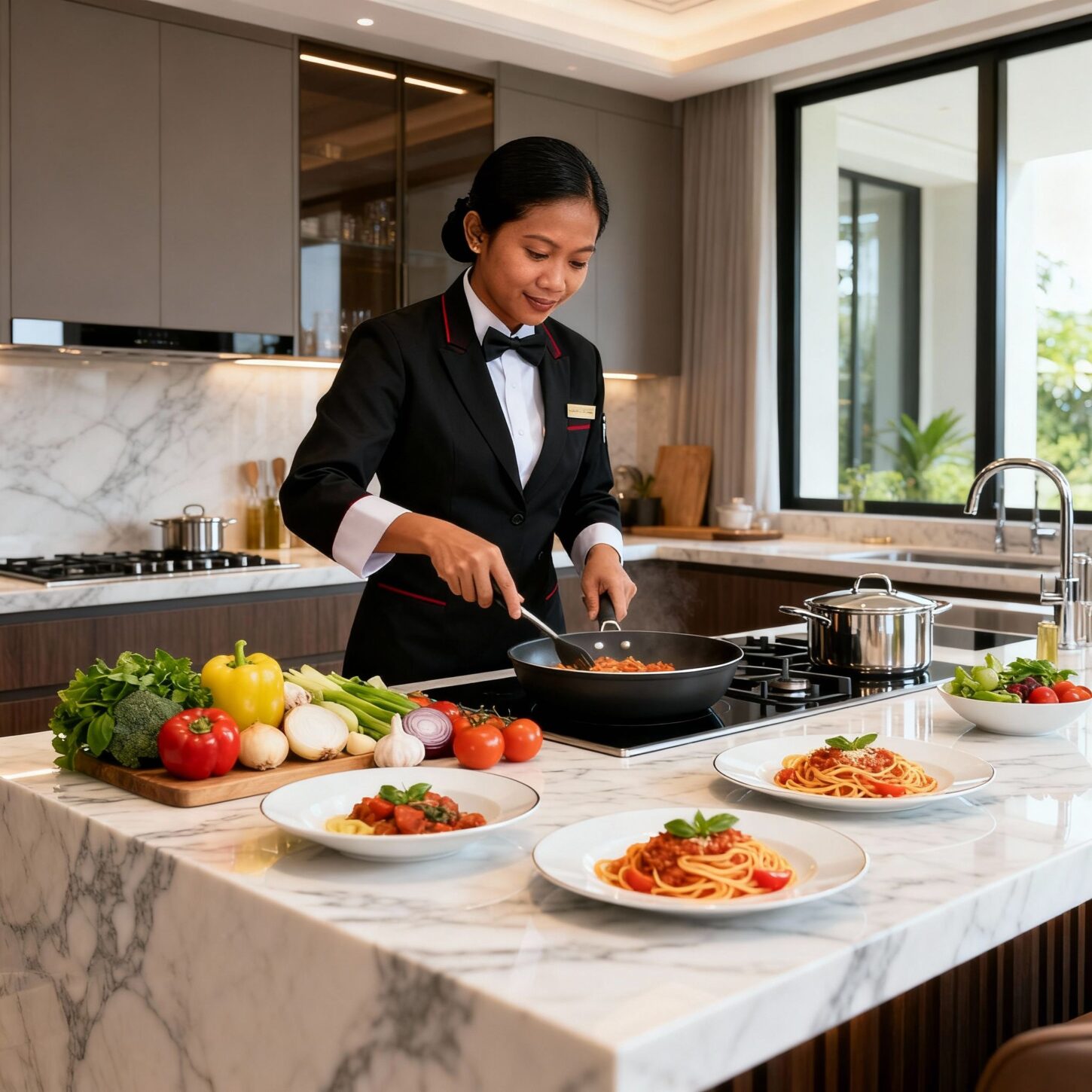 Colf Sirmione - servizio culinario e gestione domestica completa luxury