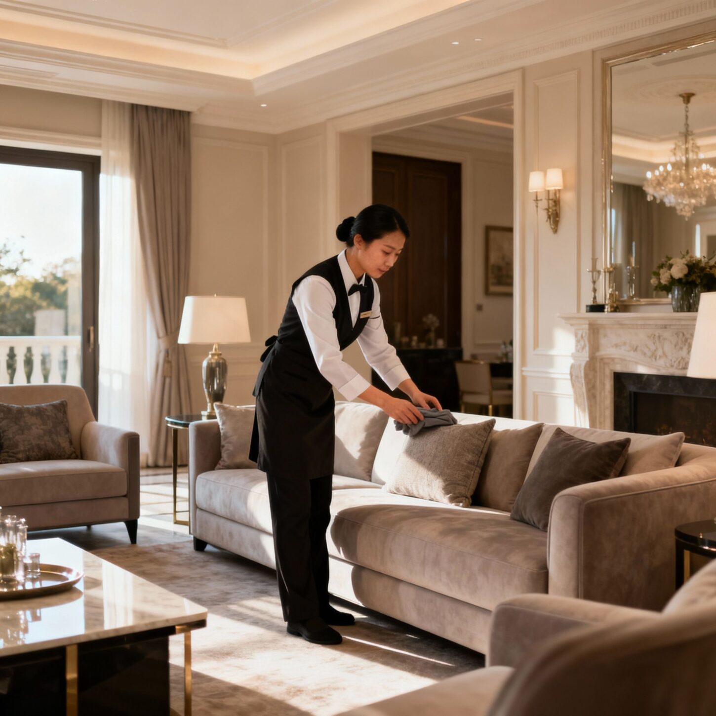 Colf Solofra - gestione domestica professionale per residenze di prestigio