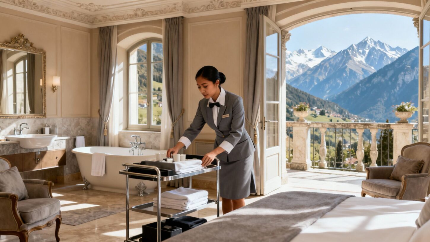 Colf Sondrio - servizio domestico professionale per ville di lusso