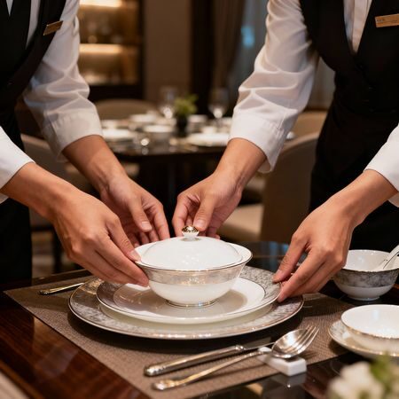 Coppia Di Domestici Sri Lanka - collaborazione professionale nei dettagli