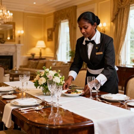 Coppia Sri Lanka Arese - personale domestico asiatico qualificato