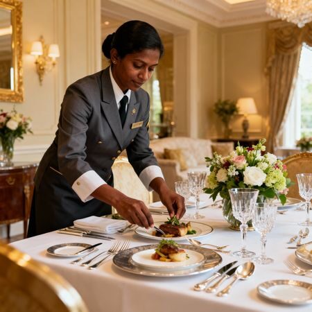 Coppia Sri Lanka Como - personale domestico asiatico qualificato