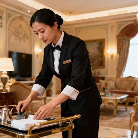 Coppia custodi filippini Bellagio - servizio domestico convivente