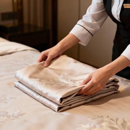 Coppia domestici Bressanone - dettaglio servizio professionale