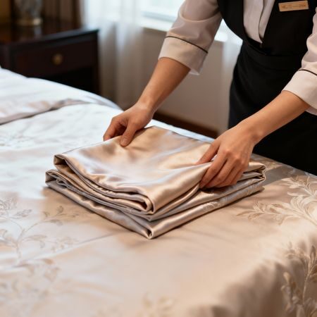 Coppia domestici Umbria - dettaglio servizio professionale