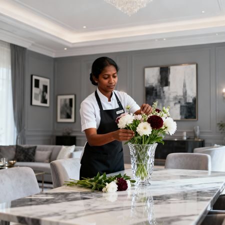 Migliore agenzia colf Chianciano Terme - servizio domestico Sri Lanka in ambiente raffinato