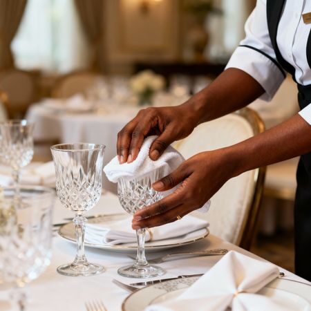 Migliore agenzia domestici Biella - Dettagli di perfezione con personale professionale