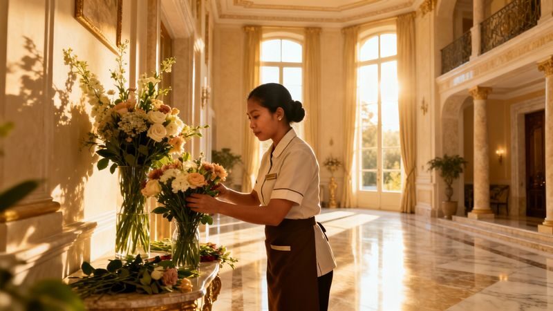 Migliore agenzia domestici Mantova - domestici filippini professionisti in villa di lusso