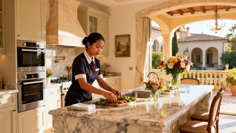 Migliore agenzia domestici Rimini - domestici filippini e Sri Lanka per servizi luxury in ambienti eleganti