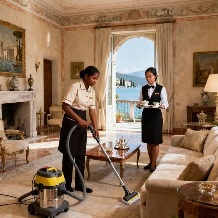 Migliore agenzia domestici Sirmione - Personale Sri Lanka per manutenzione dimore signorili