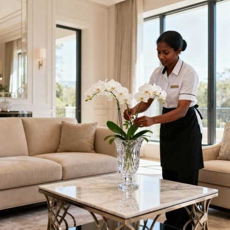 Migliore agenzia domestici Viareggio - Housekeeper Sri Lanka in ambiente signorile