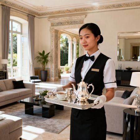 Migliore agenzia domestici Viareggio - Servizio domestico di lusso in villa elegante