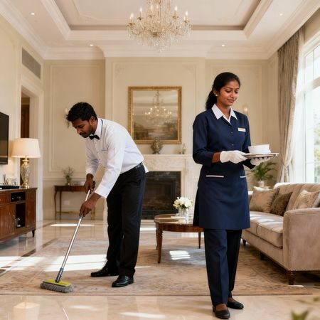 come assumere coppia domestici - coppia asiatica per servizio coordinato
