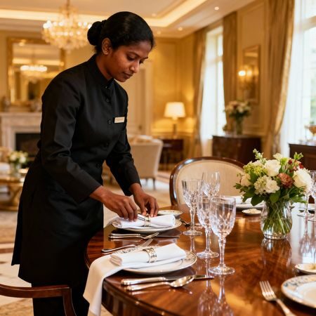 coppia domestici lago di Como - personale domestico asiatico qualificato