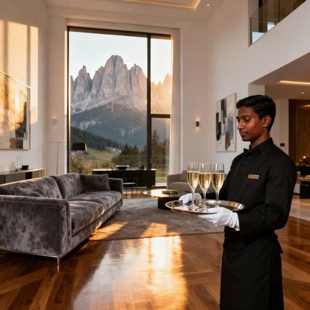 Agenzia domestici Cortina d’Ampezzo - Personale esperto per dimore di prestigio