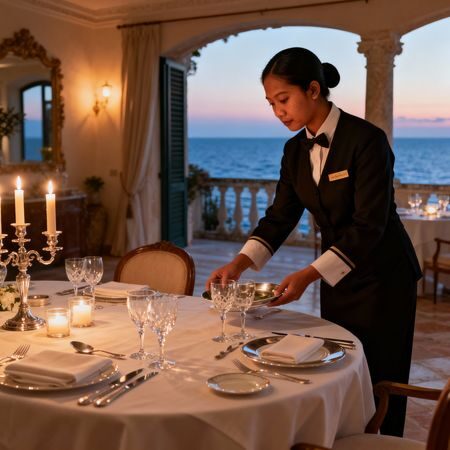 Agenzia domestici Fano - Servizi di maggiordomo filippino per eventi esclusivi