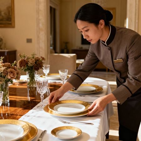 Agenzia domestici Novara - servizio domestico asiatico per cene di prestigio