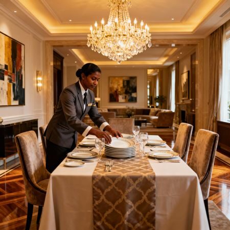 Agenzia per personale domestico Milano - servizio asiatico di alta classe