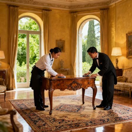 Agenzia per personale domestico Milano - personale asiatico esperto