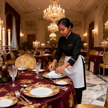 Agenzia per personale domestico Verona - Personale asiatico per eventi esclusivi e servizi di alta classe