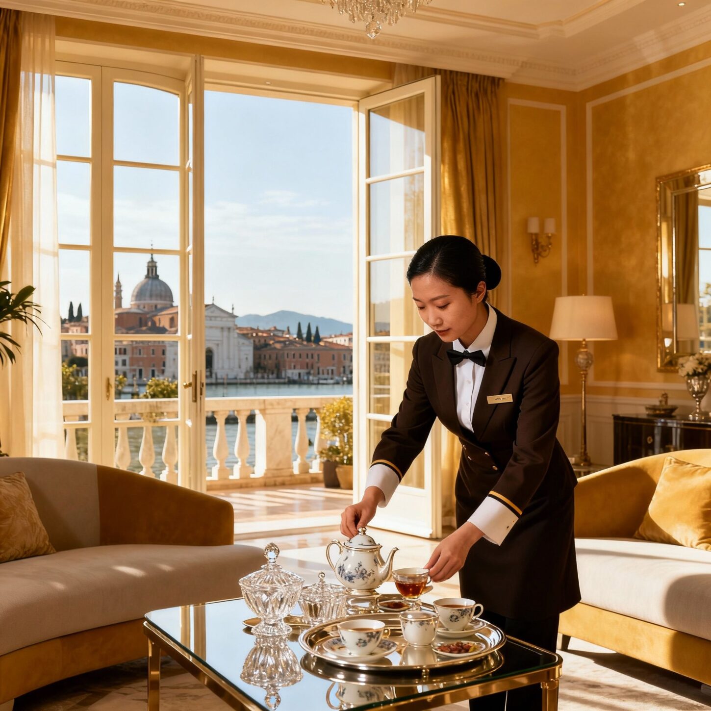 Colf Teolo - servizio tè domestico e gestione residenziale luxury