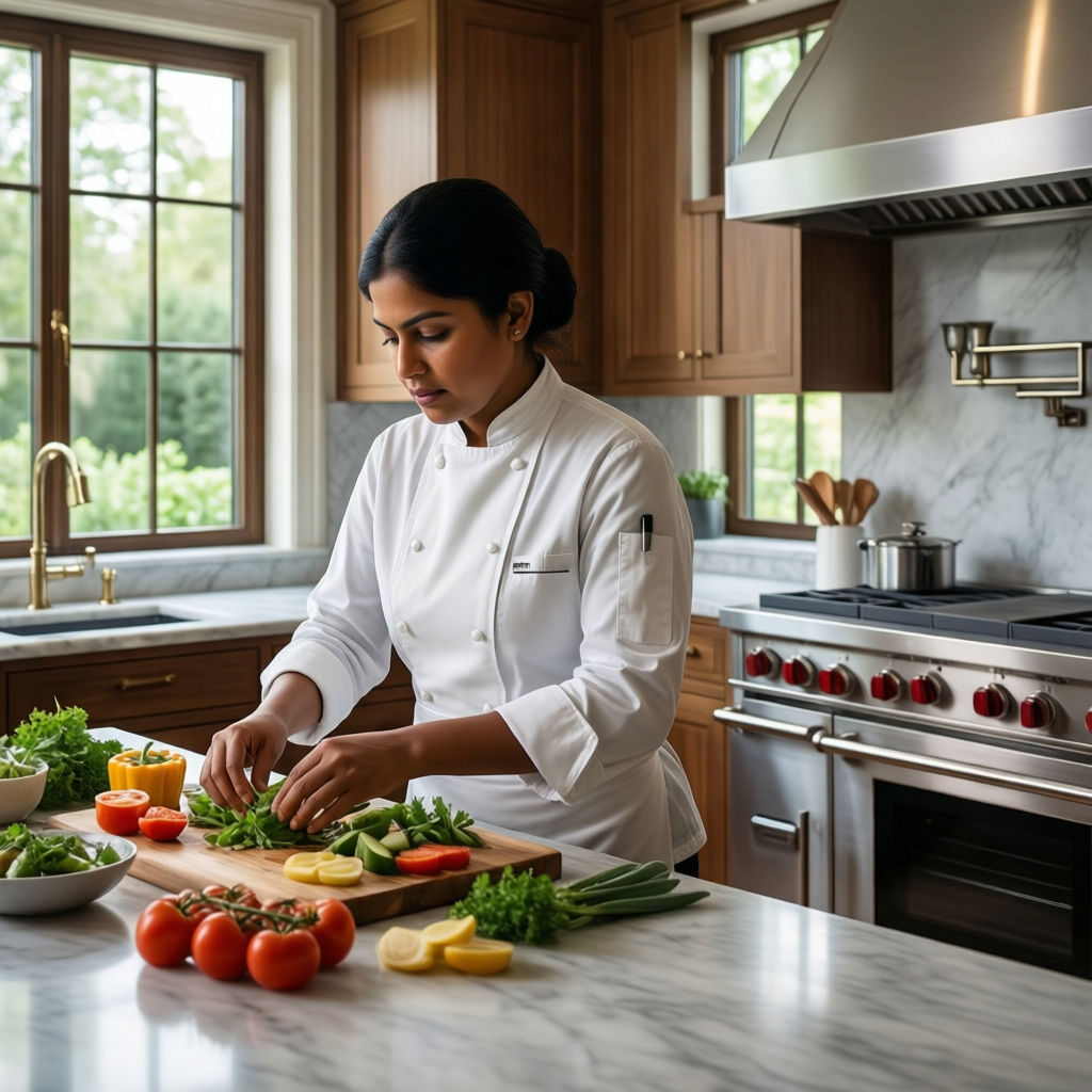 Colf Treviglio - Servizi di cucina domestica di lusso con personale asiatico esperto per ville e appartamenti esclusivi