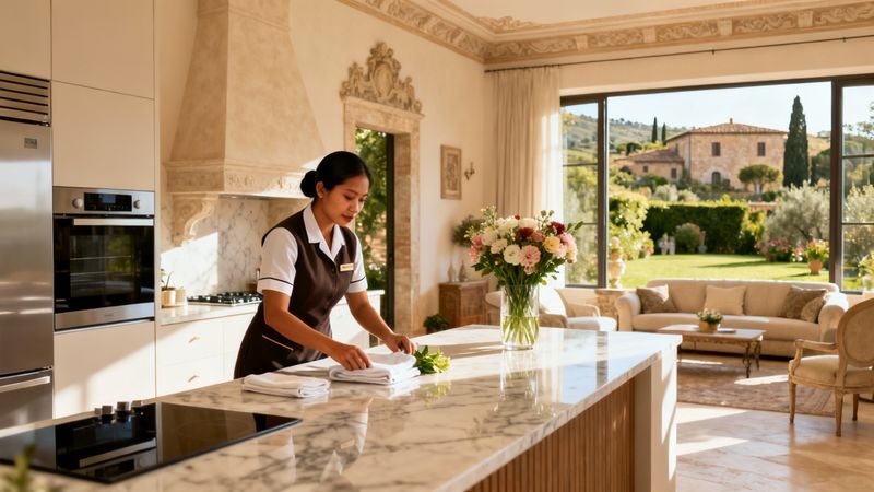 Migliore agenzia domestici L'Aquila - Servizio domestico filippino in villa di lusso