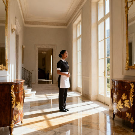 Agenzia colf filippine Trento - servizio esclusivo di domestiche asiatiche per ville di lusso