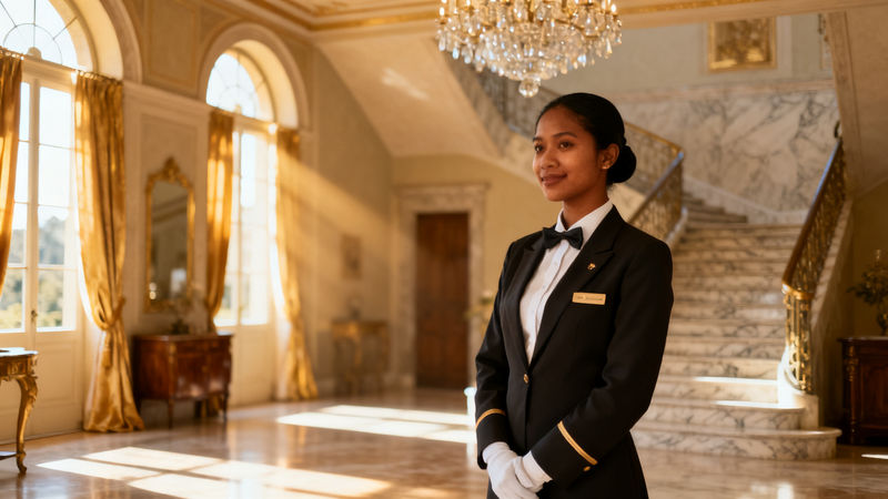Agenzia domestici Arezzo - Servizio esclusivo di personale domestico asiatico in villa di lusso vicino ad Arezzo