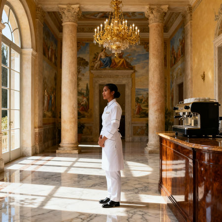 Agenzia domestici Arezzo: servizio esclusivo di lavoratore domestico asiatico in villa di lusso vicino Arezzo