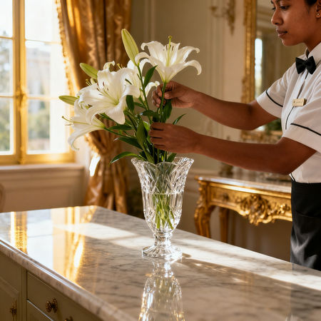 Agenzia domestici L'Aquila: luxury servizio filippino e srilankese in villa italiana elegante