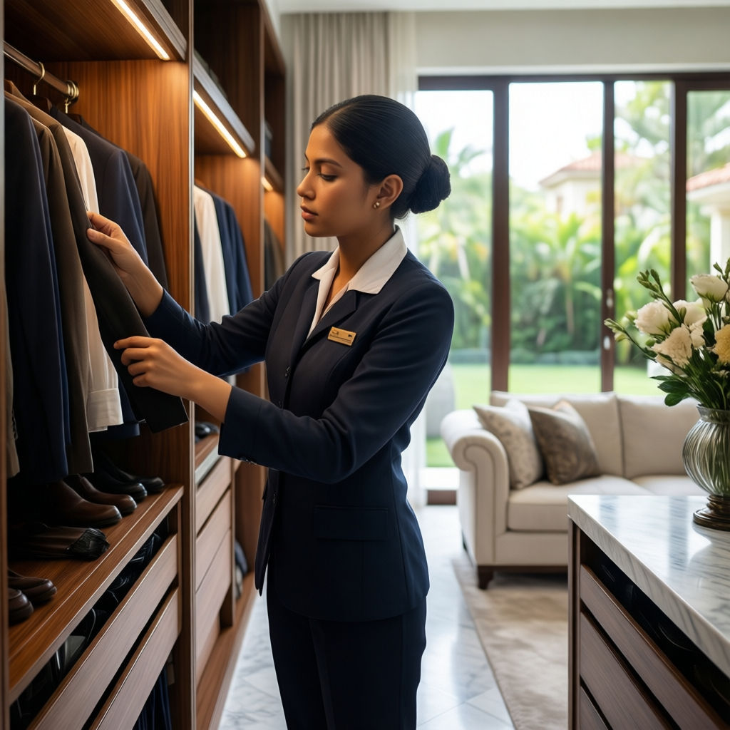 Colf Udine stile di vita lusso personale asiatico eleganza discreta