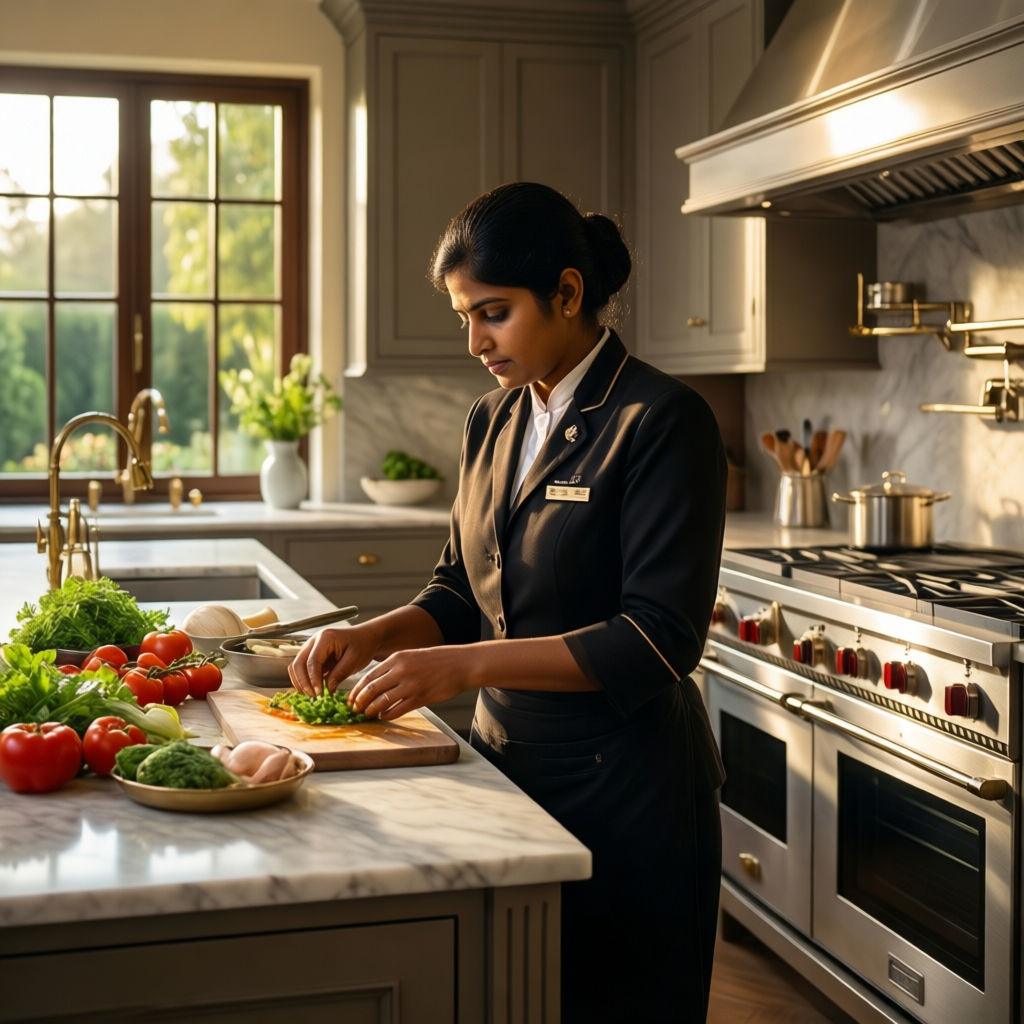 Colf Viale - Servizi di cucina gourmet con personale domestico asiatico qualificato