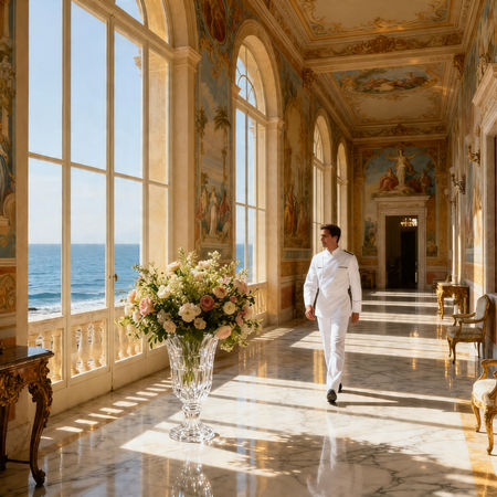 Migliore agenzia domestici Pesaro - servizio esclusivo di personale filippino e srilankese per ville di lusso, eleganza e professionalità.