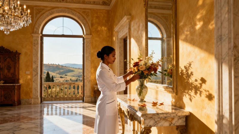 Agenzia domestici Prato - Servizio esclusivo di lavoratrici domestiche asiatiche in ville di lusso italiane