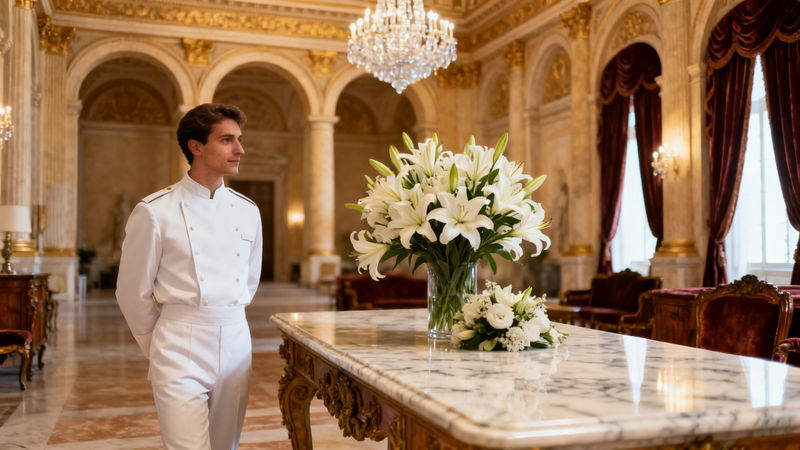 Agenzia per personale domestico Torino: servizio esclusivo con lavoratrice domestica asiatica in villa di lusso