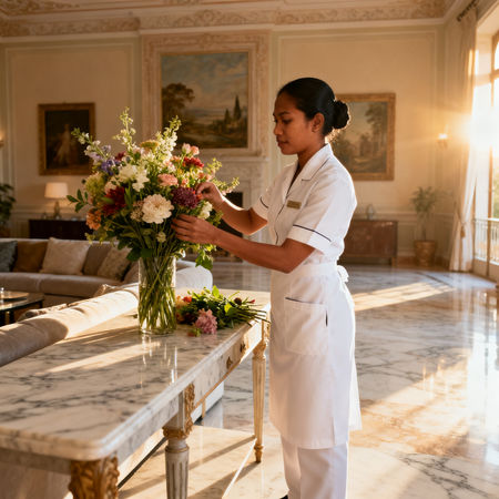 Agenzia colf filippine Arezzo - servizio professionale di colf filippina in villa di lusso ad Arezzo